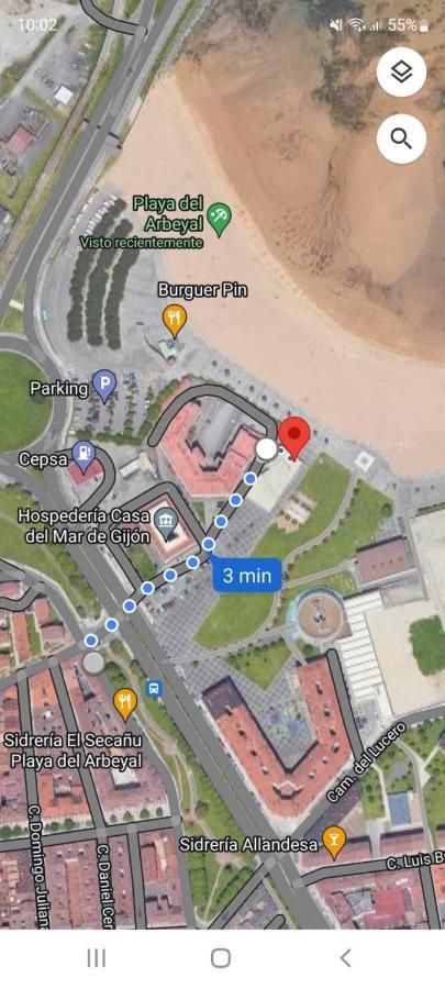 Brisas Del Norte Gijon Luaran gambar