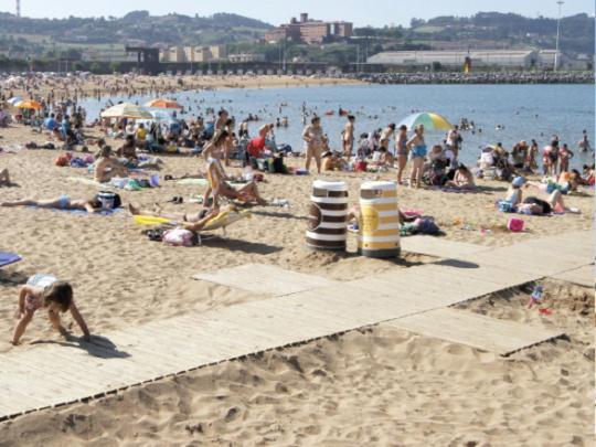 Brisas Del Norte Gijon Luaran gambar