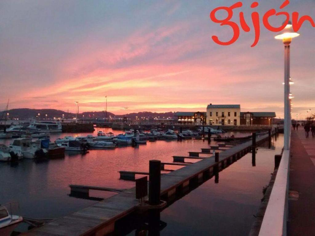 Brisas Del Norte Gijon Luaran gambar
