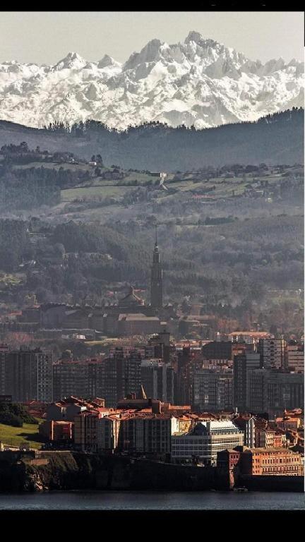 Brisas Del Norte Gijon Luaran gambar