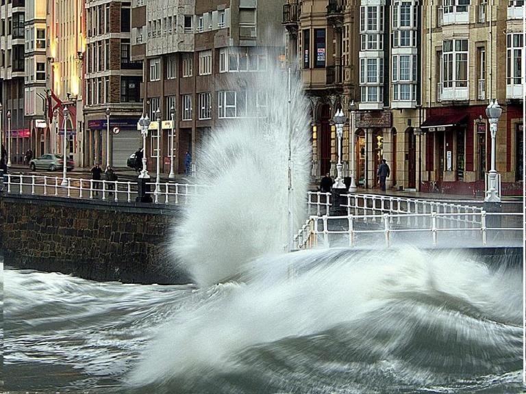 Brisas Del Norte Gijon Luaran gambar