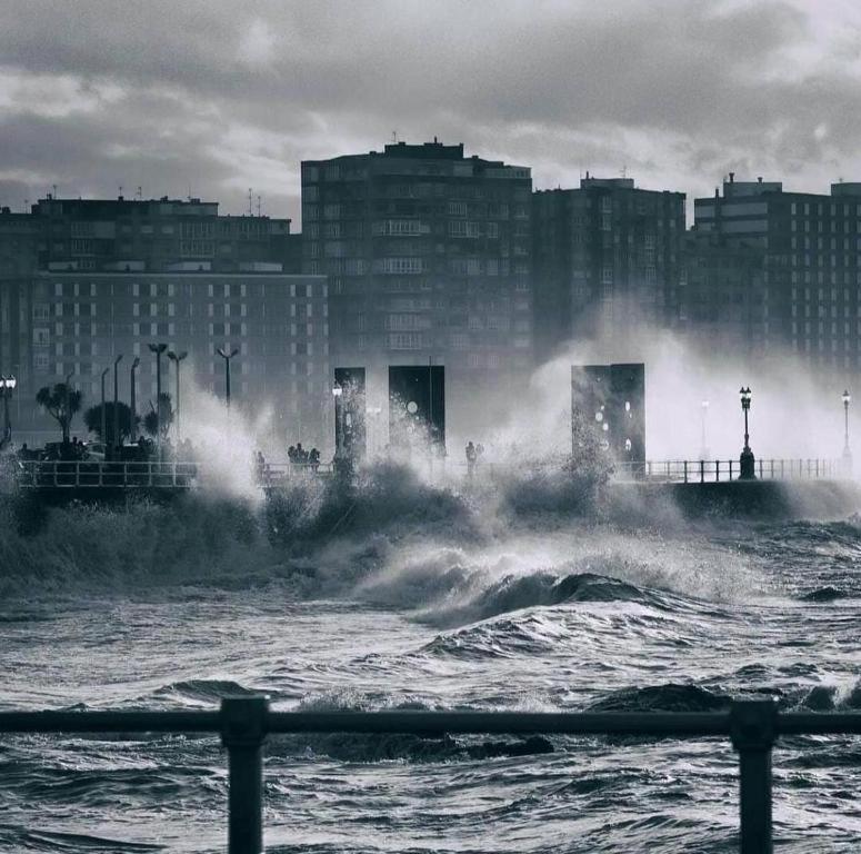 Brisas Del Norte Gijon Luaran gambar